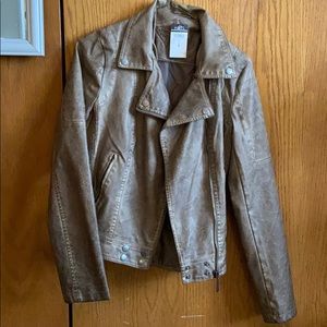 rue 21 Leather Jacket